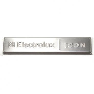Electrolux EDW5505ESS Nameplate Label - Genuine OEM