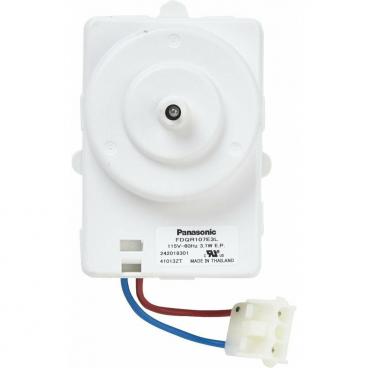 Electrolux EW28BS71ISE Refrigerator Condenser Fan Motor (White) - Genuine OEM