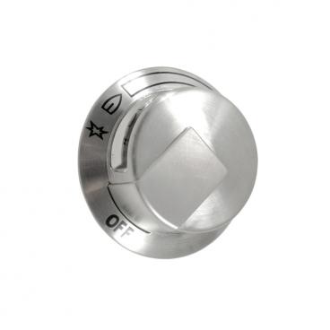 Electrolux EW30GS65GSA Surface Control Knob (Stainless) - Genuine OEM