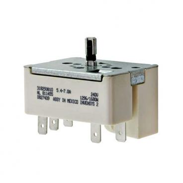 Frigidaire CFES355EB4 Range Surface Element Switch - Genuine OEM