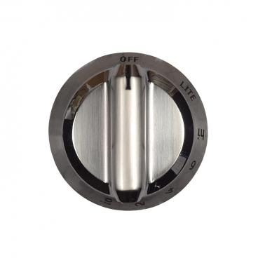 Frigidaire CPDF4085KF2 Surface Burner Knob (Stainless) - Genuine OEM