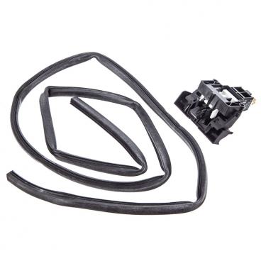 Frigidaire FDR252RBB0 Door Latch and Gasket Kit (Black) - Genuine OEM