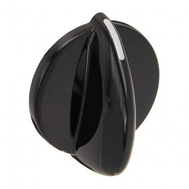 Frigidaire FES367DCC Burner Control KNob (Black) - Genuine OEM