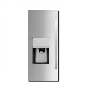 Frigidaire FGHD2368TF5 French Mount Refrigerator Door (Left, with Dispenser) - Genuine OEM