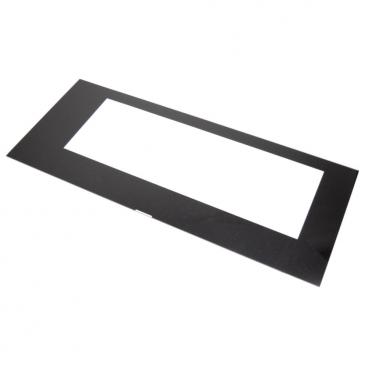 Frigidaire FGMV153CLBA Outer Door Panel (Black) - Genuine OEM