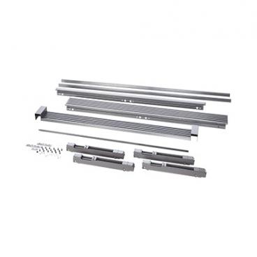 Frigidaire FPGU19F8TF0 Fridge/Freezer Trim Kit (Stainless) - Genuine OEM