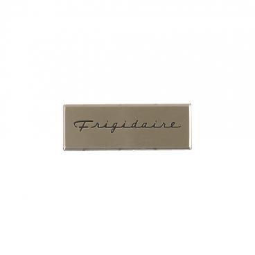 Frigidaire PLFU1777DS1 Nameplate - Genuine OEM