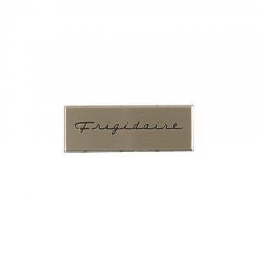 Frigidaire PLFU2067DS0 Nameplate - Genuine OEM