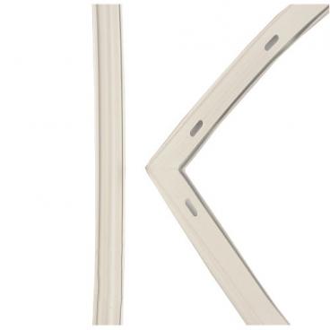 Kenmore 253.12812510 Freezer Door Seal-Gasket - White - Genuine OEM
