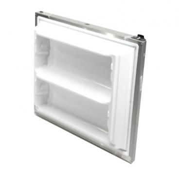 Kenmore 253.60083411 Freezer Door Assembly (OEM) Stainless - Genuine OEM