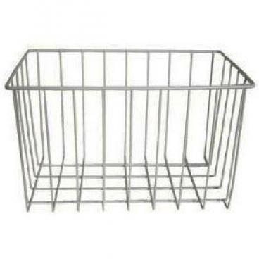 Kenmore 253.70313211 Lower Freezer Basket/Shelf (White) - Genuine OEM