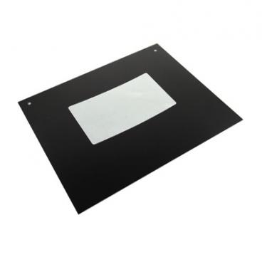 Kenmore 790.40459800 Outer Oven Door Glass Panel (Black) - Genuine OEM