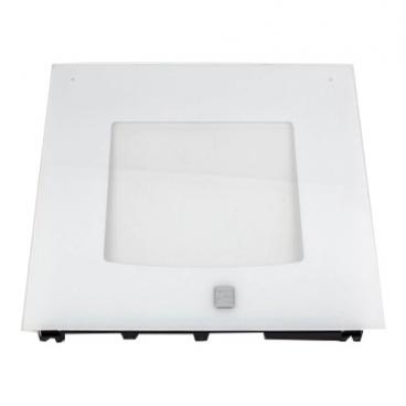 Kenmore 790.48849901 Upper Outer Oven Glass Door Panel (White) - Genuine OEM