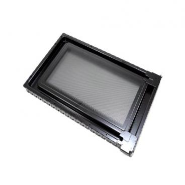 Kenmore 790.49602315 Inner Microwave Door Glass Panel (Black) - Genuine OEM