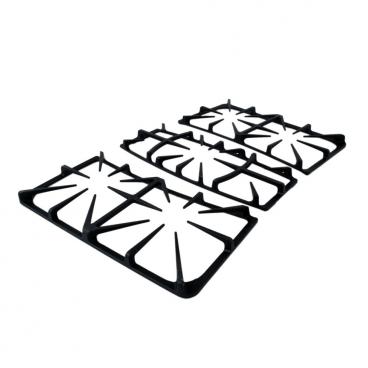 Kenmore 790.74143711 Burner Grate Set (Matte Black) - Genuine OEM