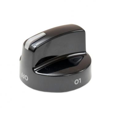 Kenmore 790.74143711 Surface Burner Knob (Black) - Genuine OEM
