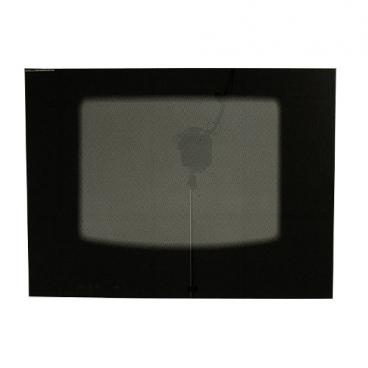 Kenmore 790.75602105 Outer Oven Door Glass Panel (Black) - Genuine OEM
