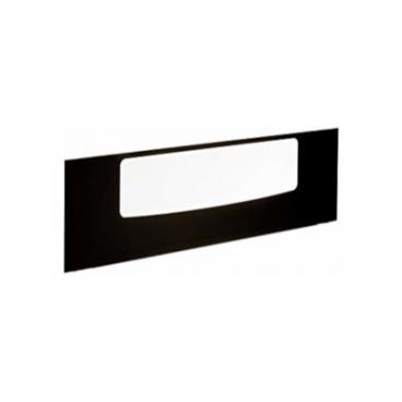 Kenmore 790.78012002 Top Oven Outer Glass Door Panel (Black) - Genuine OEM