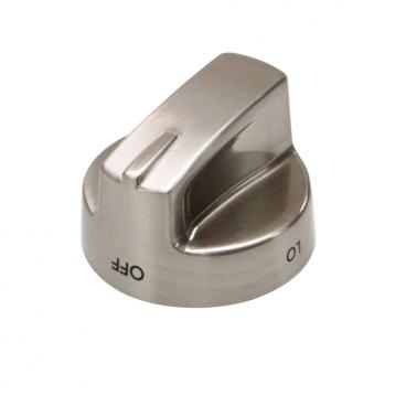 Kenmore 790.78923001 Surface Burner Control Knob (Stainless) - Genuine OEM