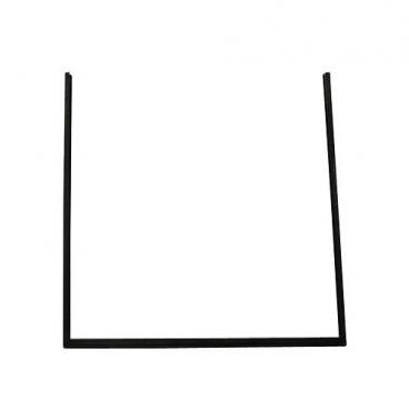 Kenmore 790.92729910 Door Trim Kit (Black) - Genuine OEM