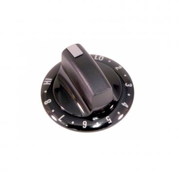 Kenmore 790.96529401 Surface Burner Control Knob (Black) - Genuine OEM