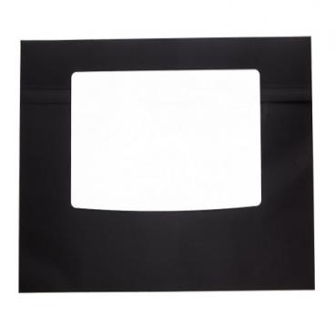 Kenmore 790.97432800 Outer Oven Door Glass Panel (Black, Approx. 29.5 x 21in) - Genuine OEM