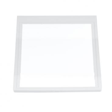 White Westinghouse WRS3R3EW2 Crisper Drawer Cover Frame - Genuine OEM