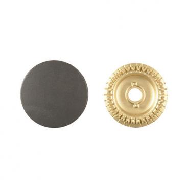 Dacor EG486SCHNG Cooktop Burner Ring and Cap Set - Genuine OEM