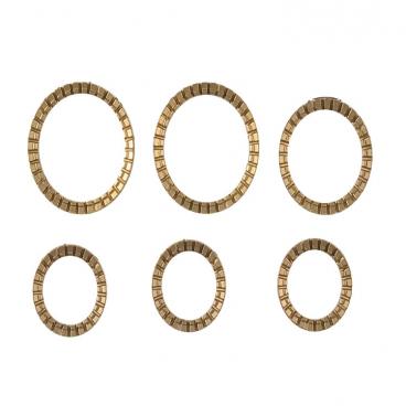 Kenmore 110.6204501 Burner Ring Set (6 Pack) - Genuine OEM