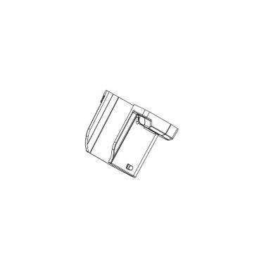 Milwaukee Part# 42-38-0007 Lower Dust Chute - Genuine OEM