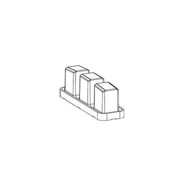Milwaukee Part# 42-42-0055 Key Pad - Genuine OEM