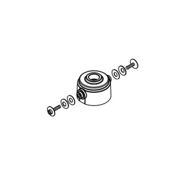 Milwaukee Part# 42-52-2131 Mounting Cap Kit - Genuine OEM