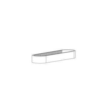 Milwaukee Part# 42-70-0068 Rubber Belt - Genuine OEM