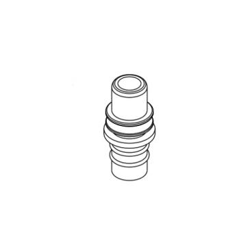 Milwaukee Part# 42-86-0015 Straight Connector - Genuine OEM