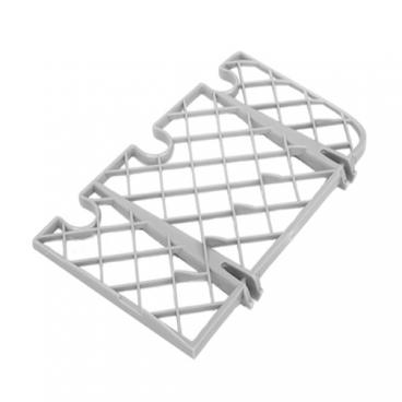 Fisher and Paykel DD603FCSS Folding Cup Rack (Front, Left) - Genuine OEM