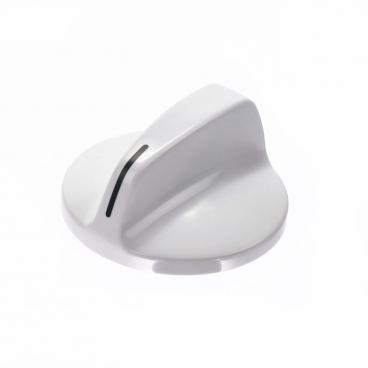 Fisher and Paykel DE60FA2 Timer Control Knob (White) - Genuine OEM
