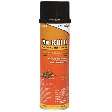 Nu-Calgon Part# 4292-75 Nu-Kill II Wasp & Hornet Killer 13.5 oz (OEM)