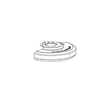 Milwaukee Part# 43-54-0185 Wheel Guard - Genuine OEM