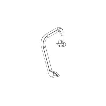 Milwaukee Part# 43-62-0047 Bale Handle - Genuine OEM