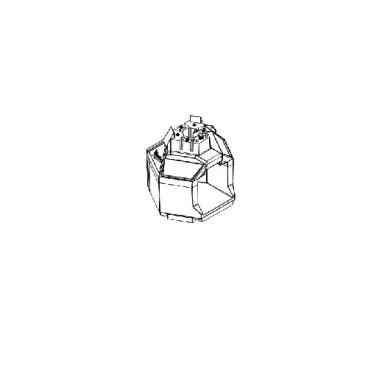 Milwaukee Part# 43-76-2131 Electronics Housing Assembly - Genuine OEM