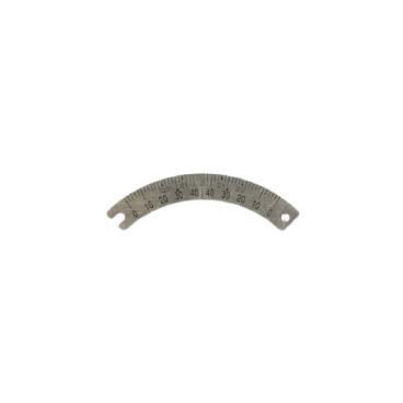 Milwaukee Part# 43-82-0160 Bevel Scale - Genuine OEM
