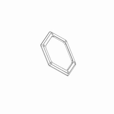 Milwaukee Part# 44-06-0102 Lens Cover Assembly - Genuine OEM