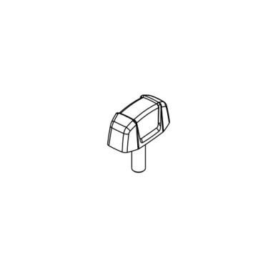 Milwaukee Part# 44-20-0652 Slide Lock Knob - Genuine OEM