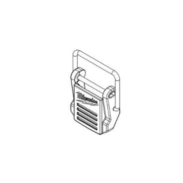 Milwaukee Part# 44-20-0710 Front Latch Assembly - Genuine OEM