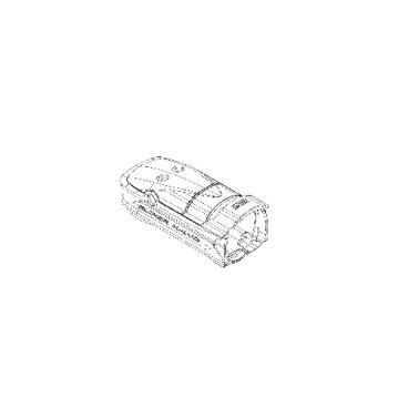 Milwaukee Part# 45-12-0020 Safety Shield Frame - Genuine OEM