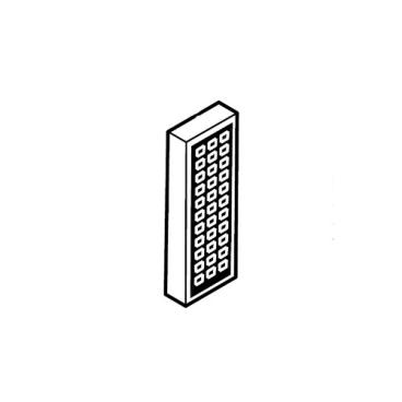 LG Part# 4756JA3001D Deodorizer - Genuine OEM