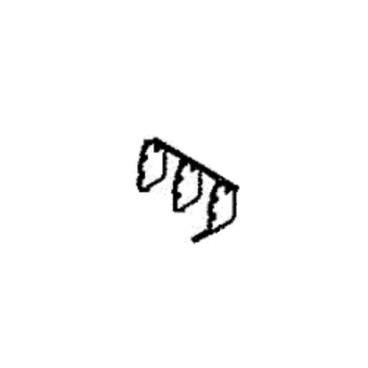 LG Part# 4758A30045A Vertical Louver - Genuine OEM