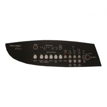 Fisher and Paykel Part# 478123 Touchpad Control Panel - Black (OEM)
