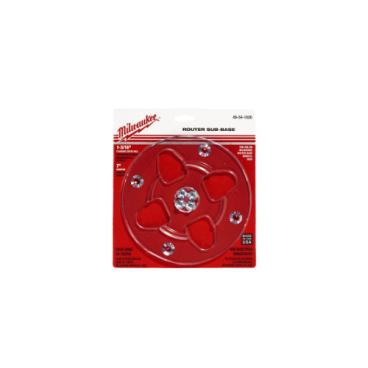 Milwaukee Part# 49-54-1026 Center Hole Sub-Base - Genuine OEM