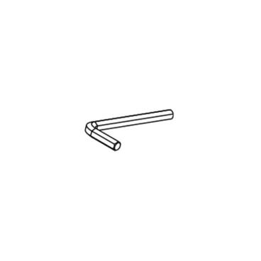 Milwaukee Part# 49-96-0021 Hexagon Key - Genuine OEM